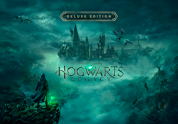 Hogwarts legacy deals deluxe edition Xbox series x